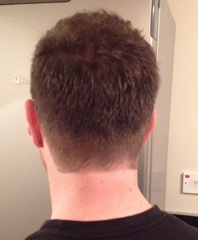 Gents hair cut - Emma-Leigh Cardiff Mobile Hairdresser